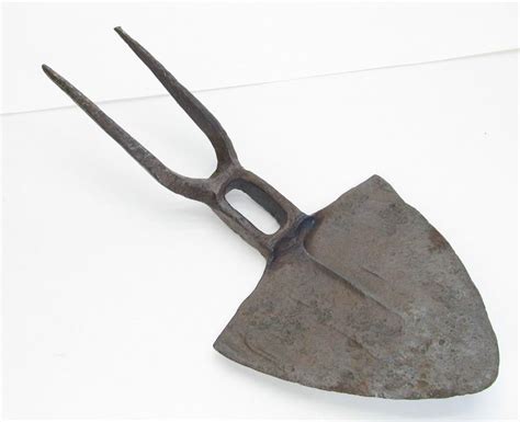 Early 19th Century Blacksmith Work Hoecultivator L 9 13 Farm Tool