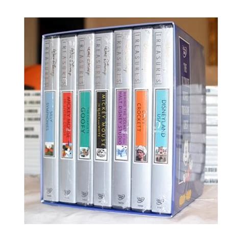 global video store: The Ultimate Disney Treasure Chest Set of 7global video store