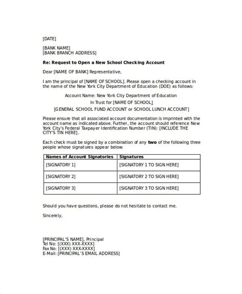 Request Reference Letter From Bank Sample Request For A Letter Of