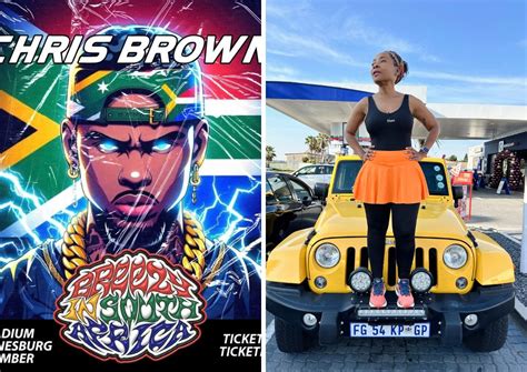 You Re Delulu Prof Phakeng Defends Vip Chris Brown Tickets