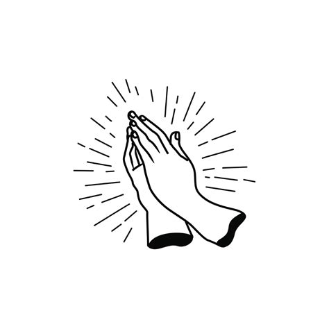 Praying Hands Template - prntbl.concejomunicipaldechinu.gov.co