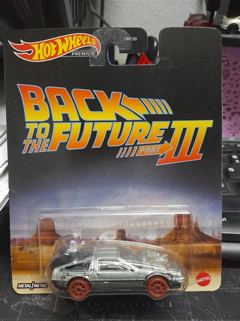 WTS Hot Wheels Back To The Future Time Machine Hobbies Toys Toys Games On Carousell