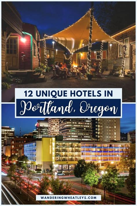 Portland Oregon 10 Best Unique Hotels Portland Hotels Best Hotels