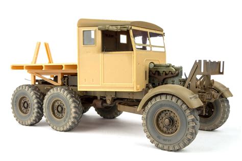 Build Guide Pt Iii Andy S Th Scale Ibg Models Scammell Pioneer Sv S