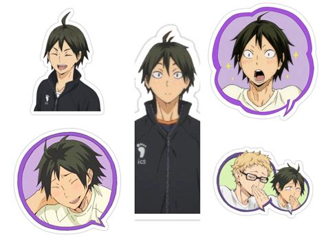 Yamaguchi Stickers Etsy