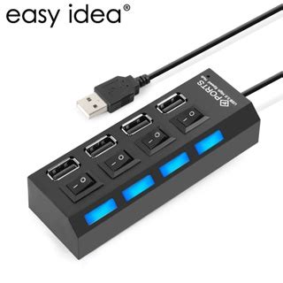 Jual Usb Hub Saklar On Off Perpanjangan Penyambung Usb Port Port