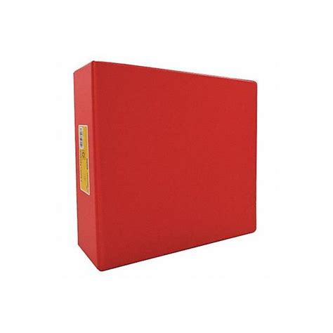 3-Ring Binder 3 Red