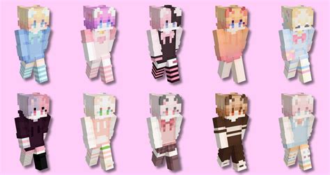 Hii I Just Wanted To Show Off Some Skins I Ve Made Over The Past 6 Months Or So