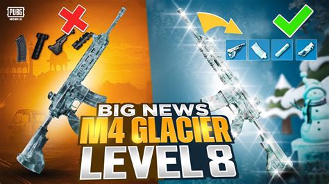 Big News M4 Glacier Next Level M4 Glacier Level 8 Glacier 2 0 In