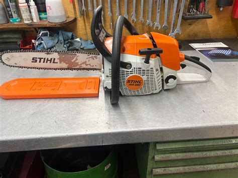 Stihl MS 280 Benzin Kettensäge Acheter sur Ricardo