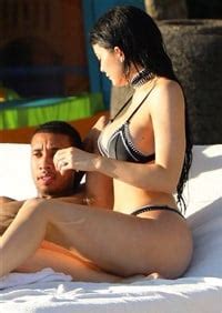 Kylie Jenner Gets Her Ass Cheeks Spread In A Thong Bikini
