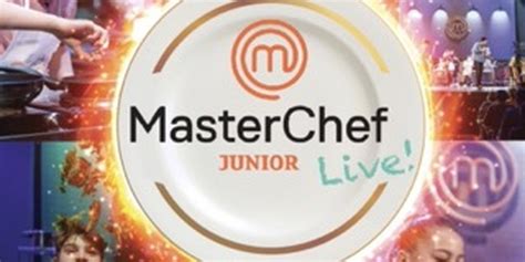 Masterchef Junior Live Announces 2022 Nationwide Tour Featuring All