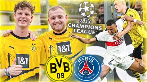 BVB Vs PSG CHAMPIONS LEAGUE HALBFINALE Borussia Dortmund Paris