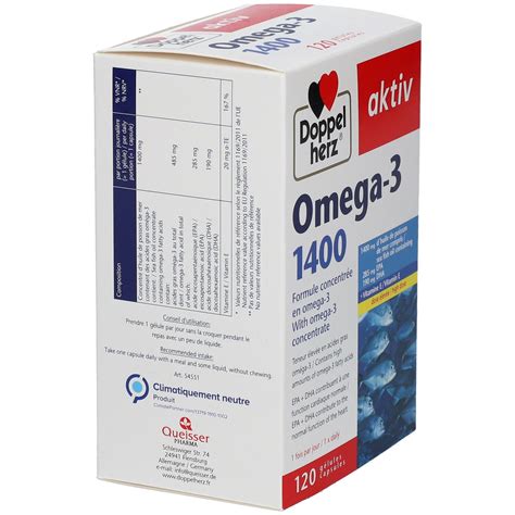 Doppelherz Aktiv Omega Shop Pharmacie Fr