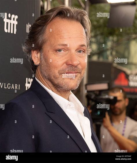 Toronto Canada 12th Sep 2023 Peter Sarsgaard Attends The Memory