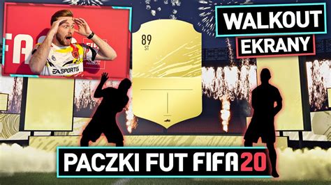 Paczki W Fifie Mamy Walkouty I Ekrany Youtube