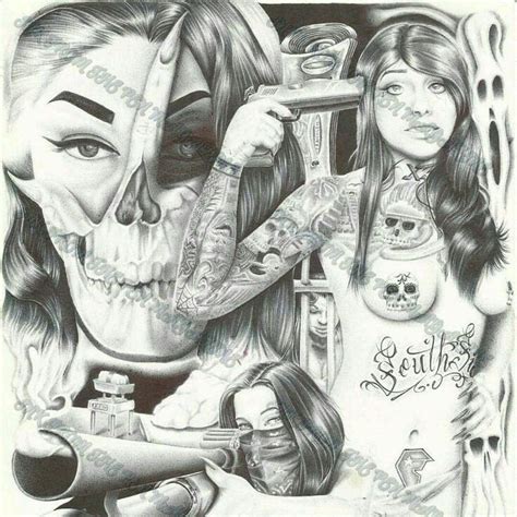 Pin By Nod On Arte Dibujos Choleros Worldwide Prison Art Chicano