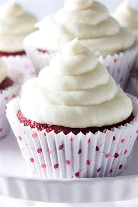 Red Velvet Cupcakes - Savor the Best