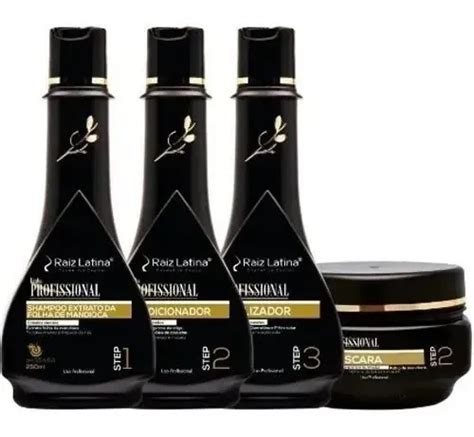 Kit Home Care Mandioca Ml Raiz Latina Passos Parcelamento Sem Juros