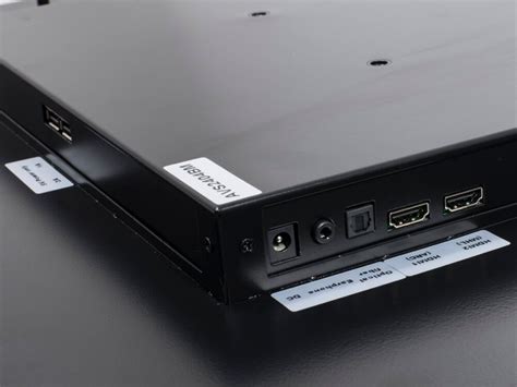 Встраиваемый Smart монитор для кухни AVS2404BM (черная рамка) + Xiaomi ...