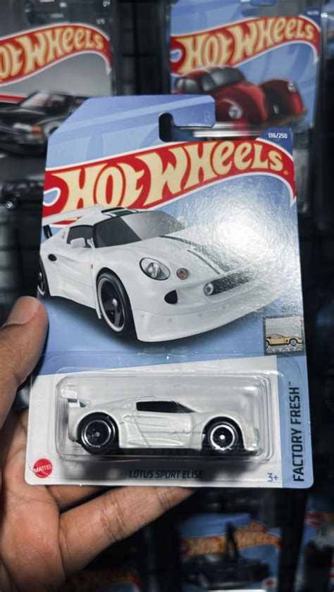 Lotus Sport Elise Hot Wheels Hobbies Toys Toys Games On Carousell