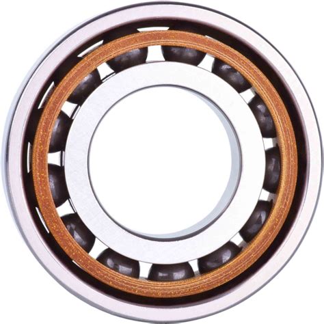 Single Row Stainless Steel Angular Contact Ball Bearing Dimension 80