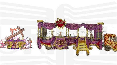 Responsable del Cristo Gay de la Marcha del Orgullo LGBT en CDMX defiende el polémico