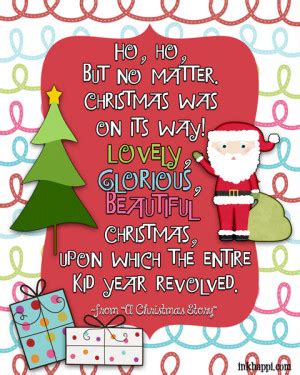 Christmas Story Funny Quotes. QuotesGram