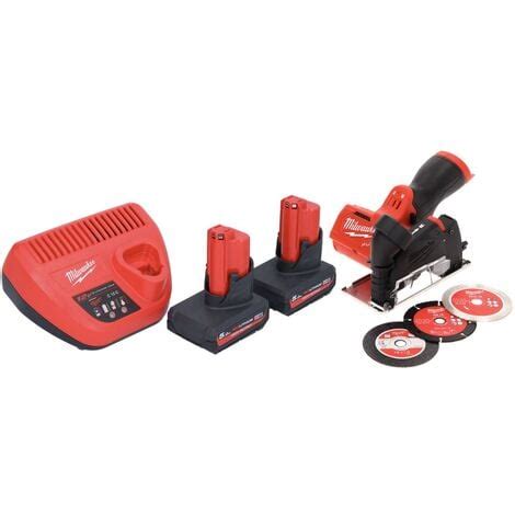 Milwaukee M Fcot Meuleuse D Angle V Mm Sans Balais X