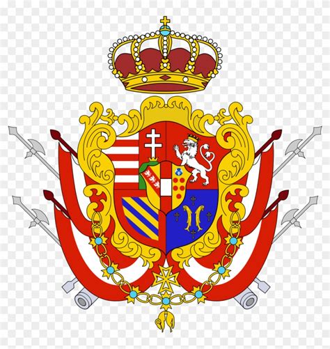 Grand Duchy Of Tuscany Coat Of Arms Clipart (#5990545) - PikPng