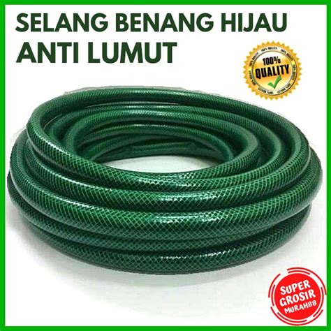 Jual Selang Air Benang Garden Meter Anti Lumut Kebun Taman