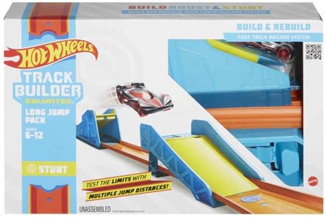 Комплект Hot Wheels Части за писта Unlimited Long Jump Отлична цена Ozone bg