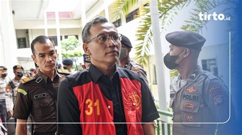 Saksi Dengar Agus Nurpatria Perintahkan Irfan Ganti DVR CCTV