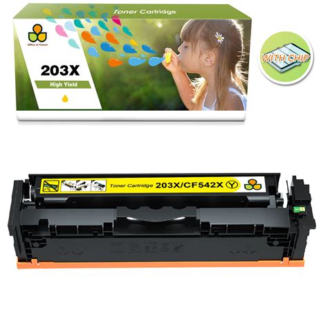 Xxl Toner Für Hp 203x Cf540x Color Laserjet Pro Mfp M281fdw M281fdn