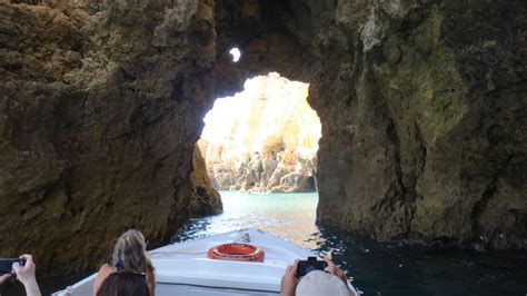 Lagos Ponta Da Piedade Cave And Coastal Tour Getyourguide