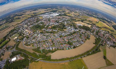 Bork Von Oben Gesamt Bersicht Und Stadtgebiet Mit Au Enbezirken Und