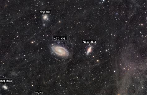 M81 M82 And Ifn Seung Jun Kim Astrobin