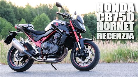 Honda Cb Hornet Czy Jest Grzechu Warta Recenzja Motocykla Youtube