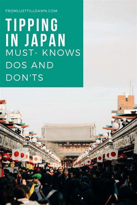 Tipping In Japan Must Know Dos And Don Ts Sarah Chetrit S Lust Till Dawn