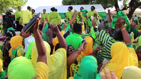 Mshamrashamra Za Uzinduzi Wa Kampeni Za Ccm Jimbo La Jangombe Viwanja