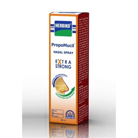 PROPOMUCIL SPREJ ZA NOS EXTRA STRONG 20ML Galen Pharm On Line