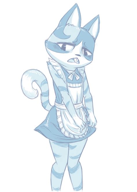 207752 Safe Artistrealityundoer Moe Animal Crossing Cat