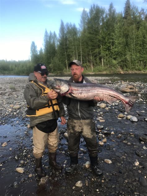 Skwentna Alaska Fishing Vacation - Northwoods Lodge