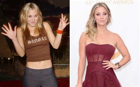 Kaley Cuoco Nose Job Before And After