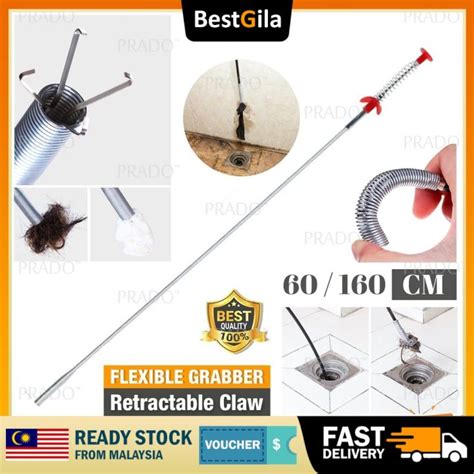 Bestgila Malaysia Flexible Claw Pick Up Reacher Claws Bendable Hose