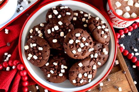 Hot Chocolate Cookies Lord Byron S Kitchen