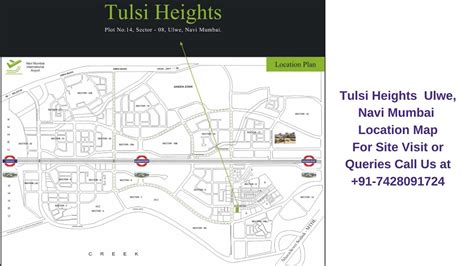 Tulsi Heights Ulwe Navi Mumbai Location Map - Regrob