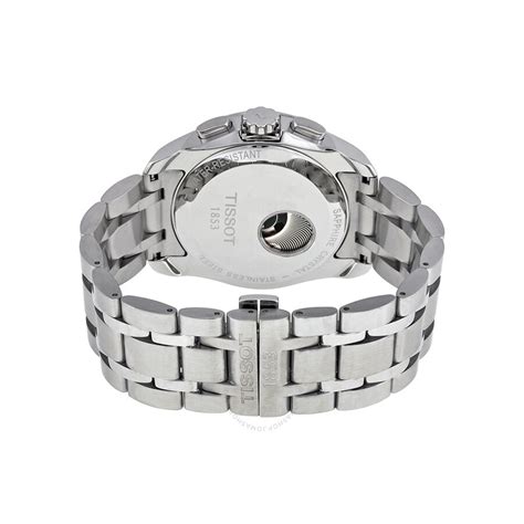Tissot Couturier Chronograph Automatic Men's Watch T0356271103100 ...