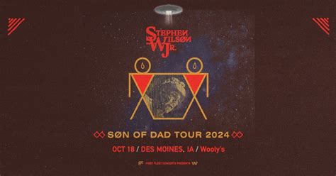 Stephen Wilson Jr SON OF DAD TOUR 2024 First Fleet Concerts