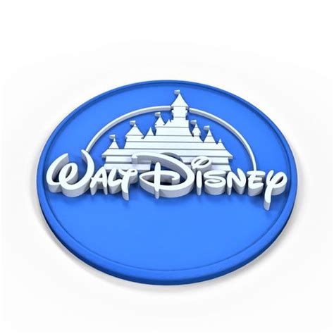 3D file 3D printable Walt Disney logo・3D printing idea to download・Cults